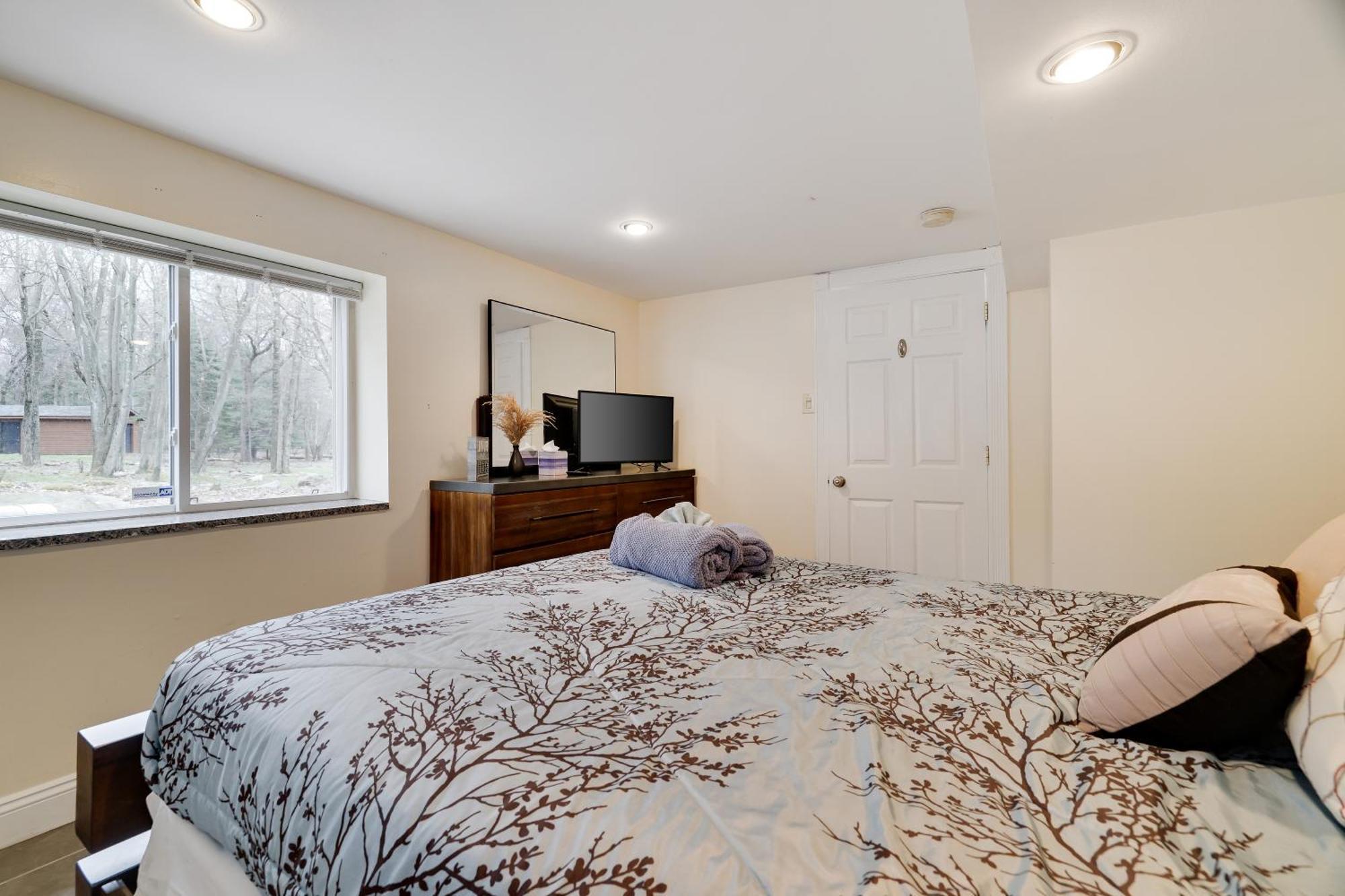 Сasa de vacaciones Woodland Escape-0.6mile To Pet Friendly *