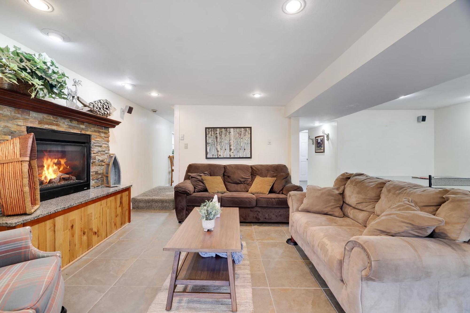 Сasa de vacaciones Woodland Escape-0.6mile To Pet Friendly Lake Harmony