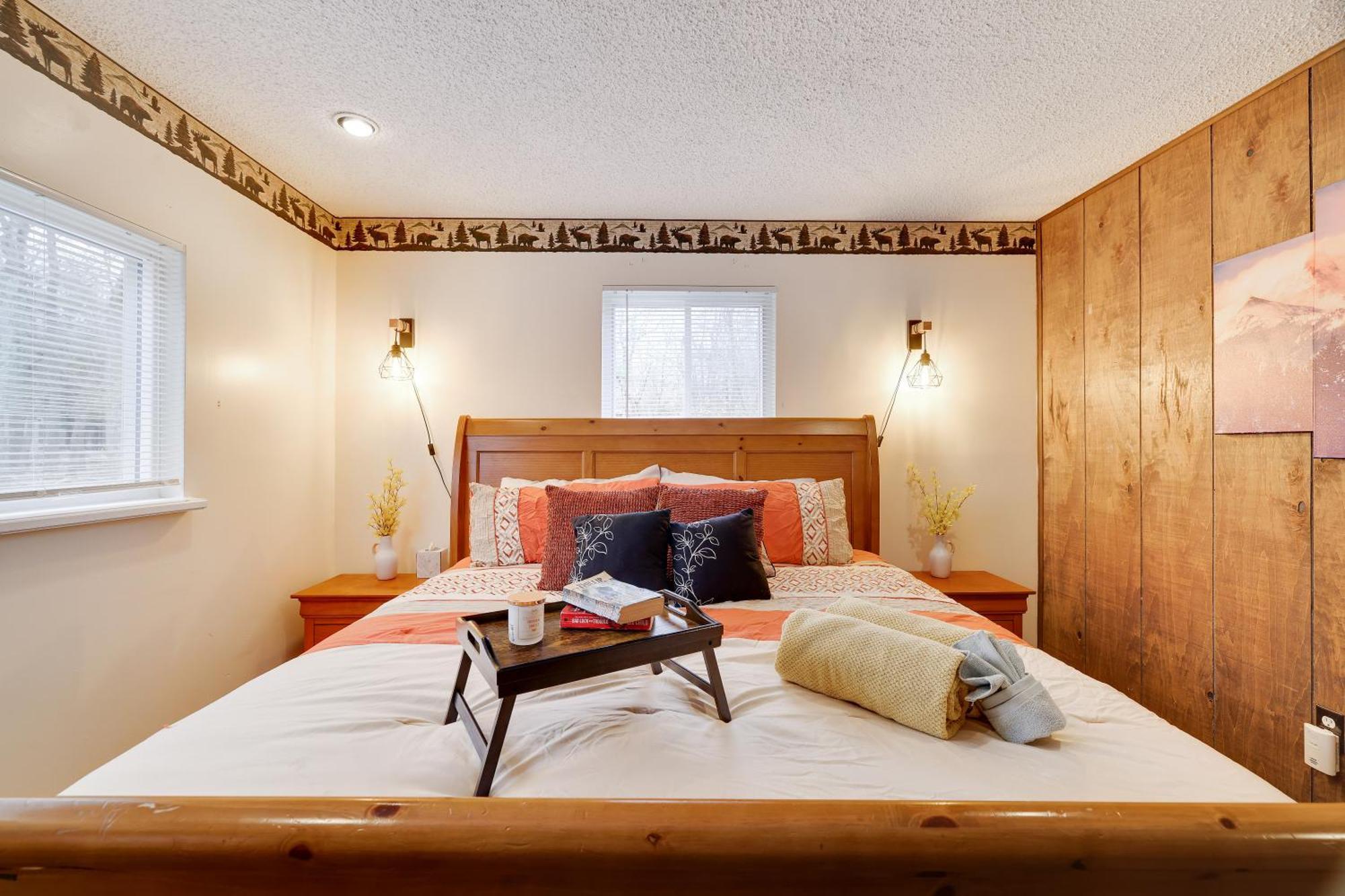 Woodland Escape-0.6mile To Pet Friendly Сasa de vacaciones Lake Harmony