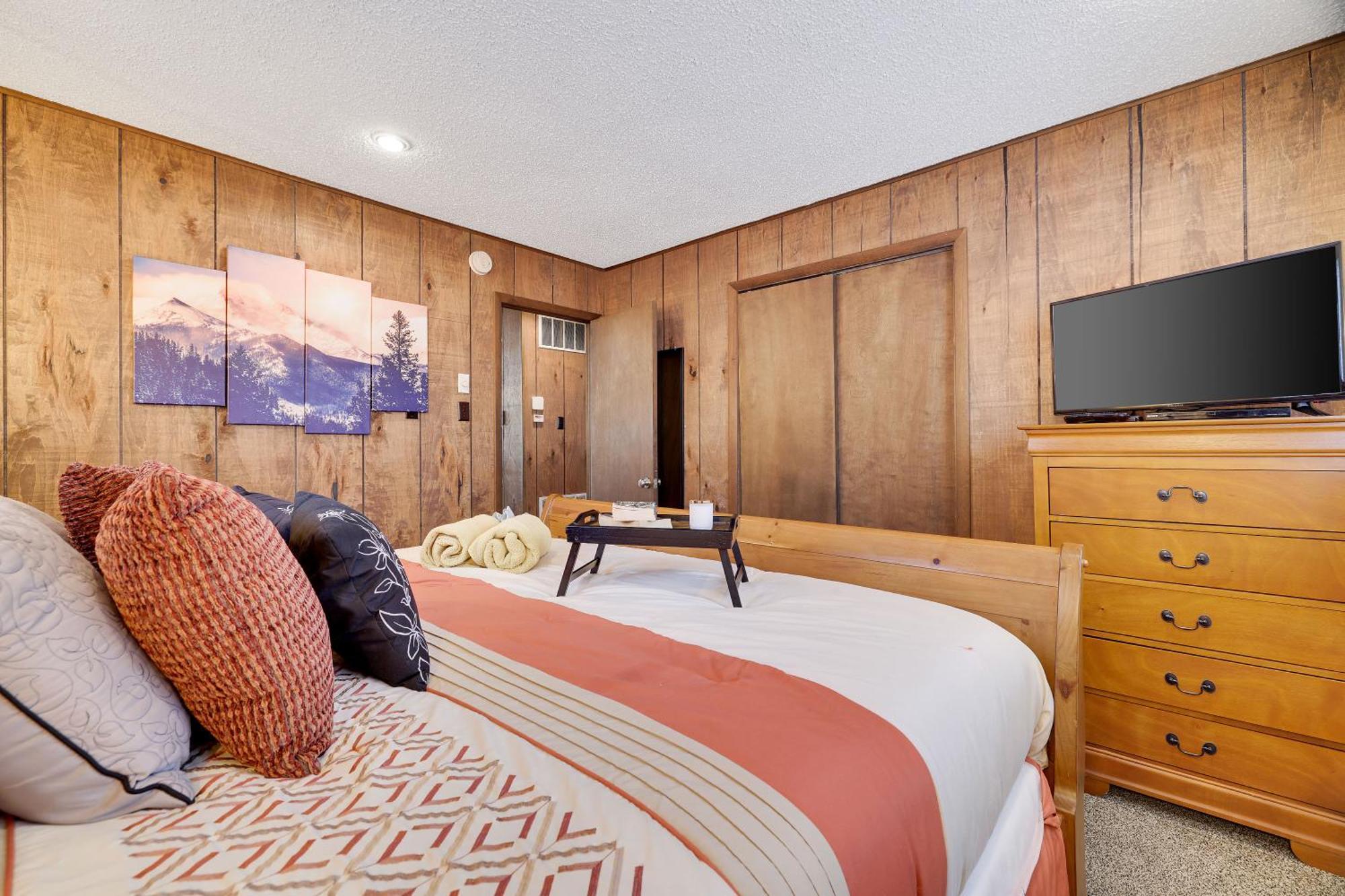 Сasa de vacaciones Woodland Escape-0.6mile To Pet Friendly Lake Harmony