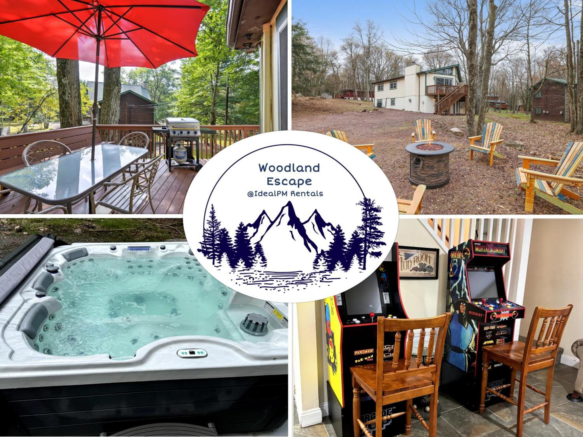 Woodland Escape-0.6mile To Pet Friendly Сasa de vacaciones *