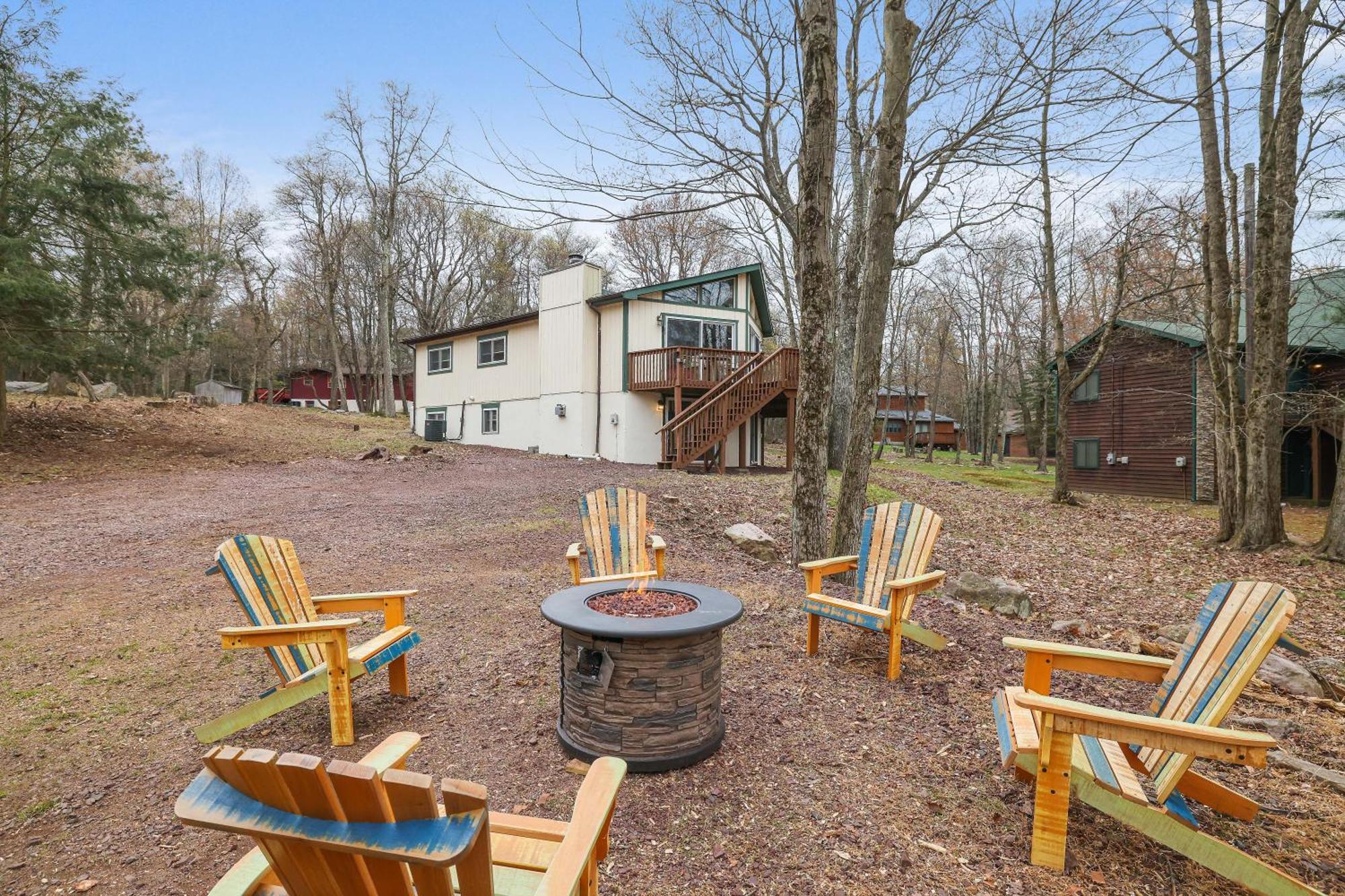 Woodland Escape-0.6mile To Pet Friendly Сasa de vacaciones Lake Harmony